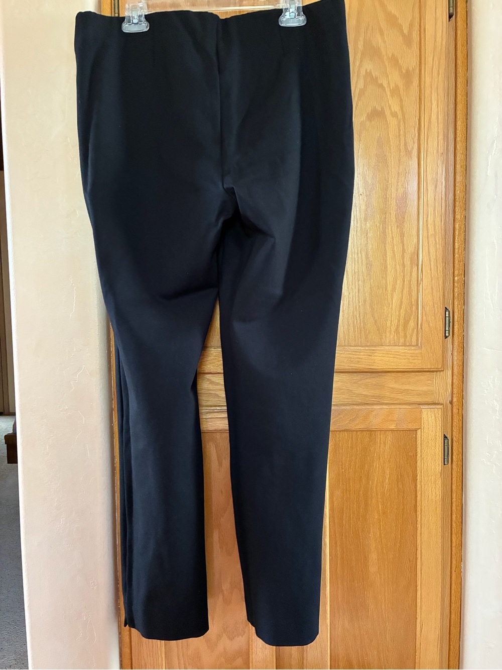 Chico's Black Straight-Leg Women's Pants
